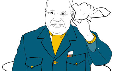 The Presidential Handkerchief