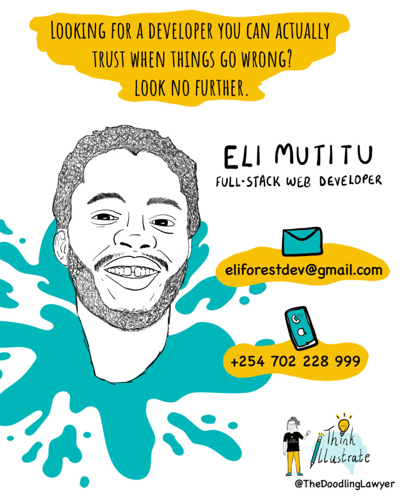 Eli Mutitu Full stack web developer
